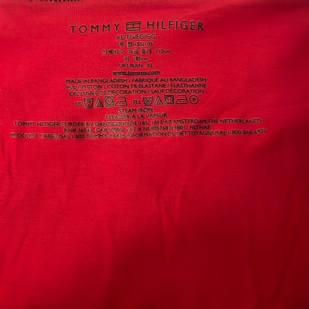 NWOT Polo Ralph Lauren and Tommy Hilfiger Boxer Briefs Size XL - Picture 7 of 7